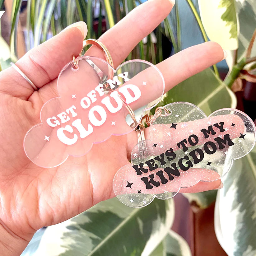 Cloud Keychains