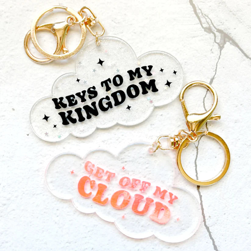 Cloud Keychains